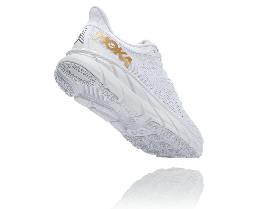 Tenis Hoka One One Masculino Branco - Clifton 7 - 705-RXGADY